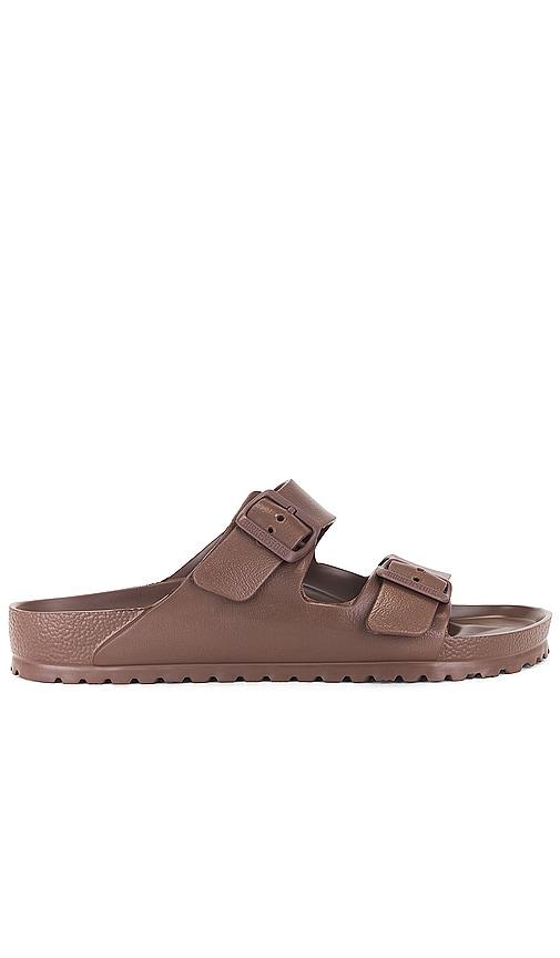 BIRKENSTOCK Arizona EVA in Brown by BIRKENSTOCK