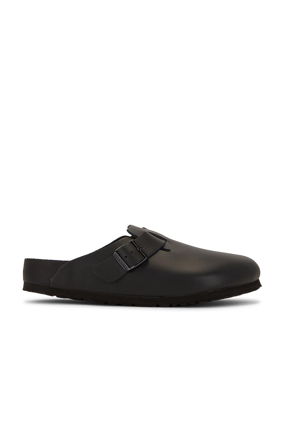 BIRKENSTOCK Boston Exquisite in Black by BIRKENSTOCK