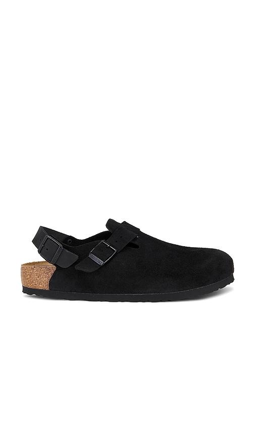 BIRKENSTOCK Tokio in Black by BIRKENSTOCK