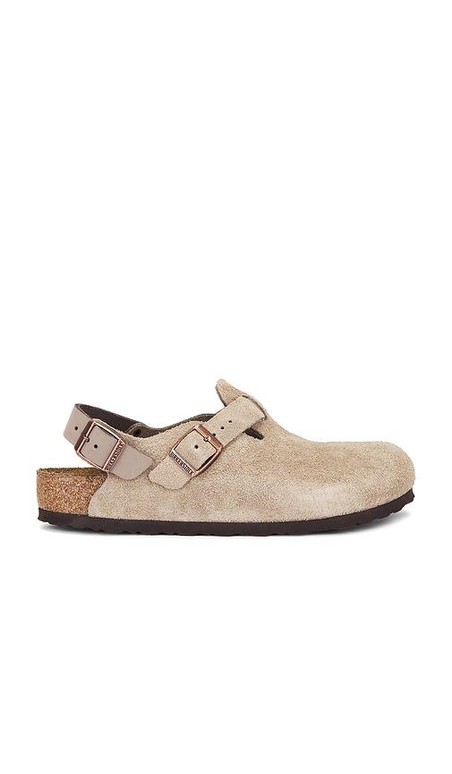BIRKENSTOCK Tokio in Brown by BIRKENSTOCK
