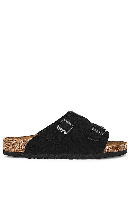 BIRKENSTOCK Zurich in Black by BIRKENSTOCK