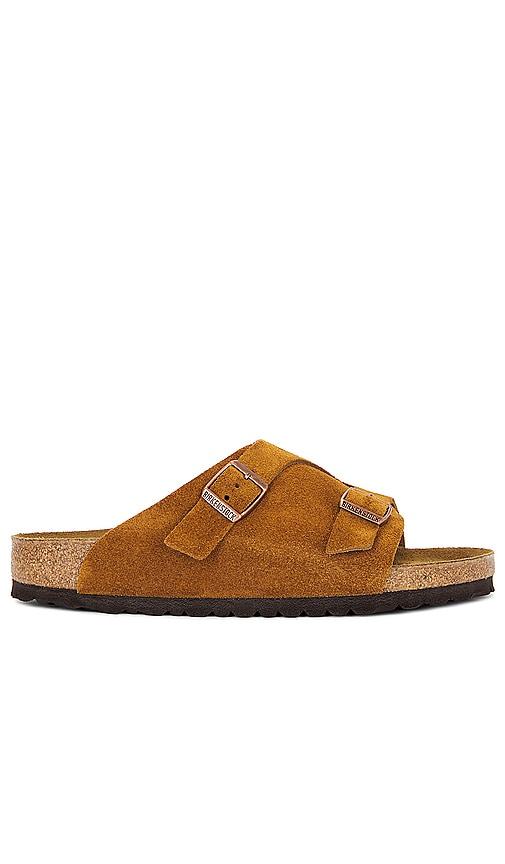 BIRKENSTOCK Zurich in Brown by BIRKENSTOCK