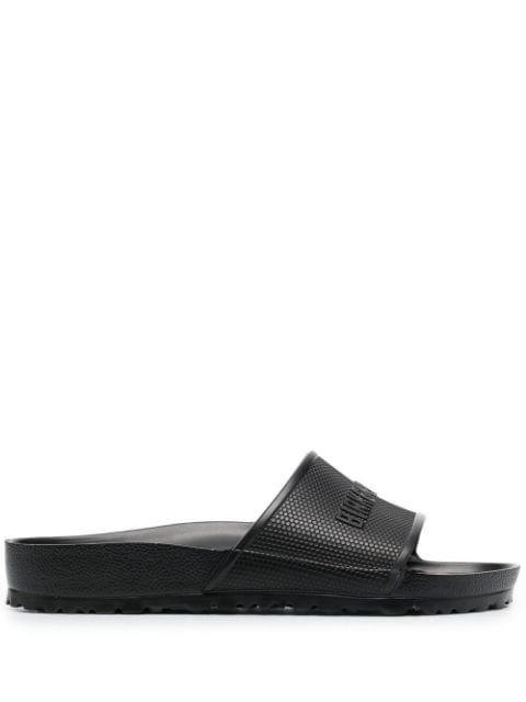Barbados EVA logo-embossed sliders by BIRKENSTOCK