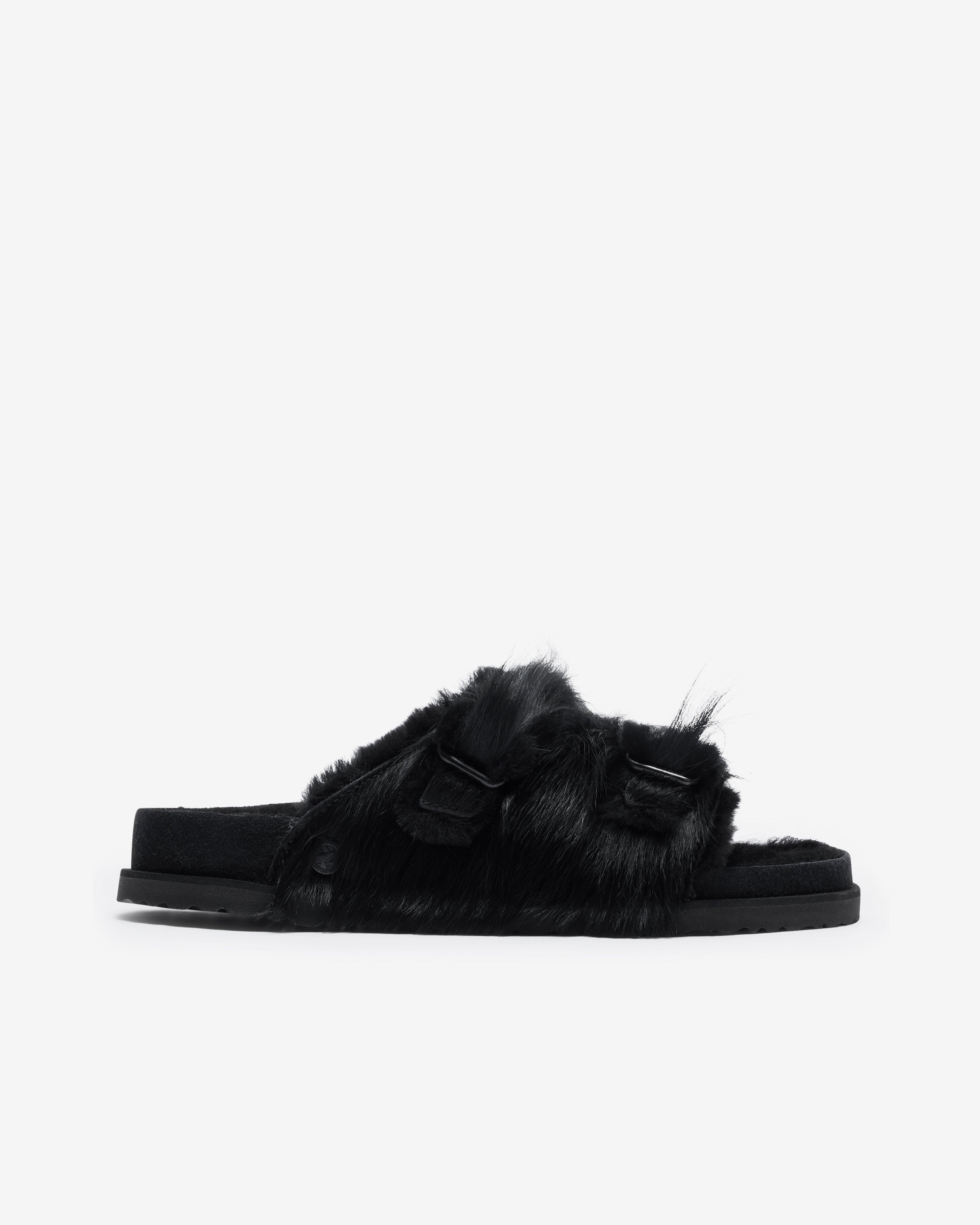 Birkenstock 1774 - Men's Zurich Pony Shearling - (Black) by BIRKENSTOCK