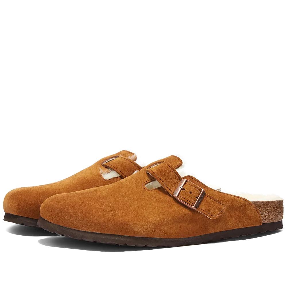 Birkenstock Boston Fur by BIRKENSTOCK