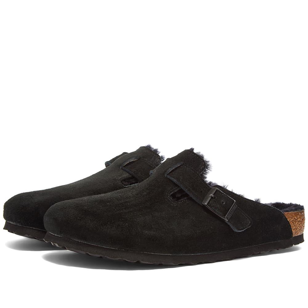 Birkenstock Boston Fur by BIRKENSTOCK
