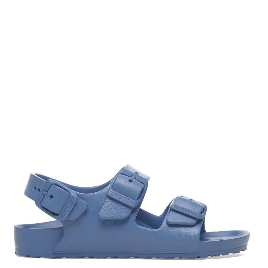 Birkenstock Boys Elemental Blue Milano Essentials Sandals by BIRKENSTOCK