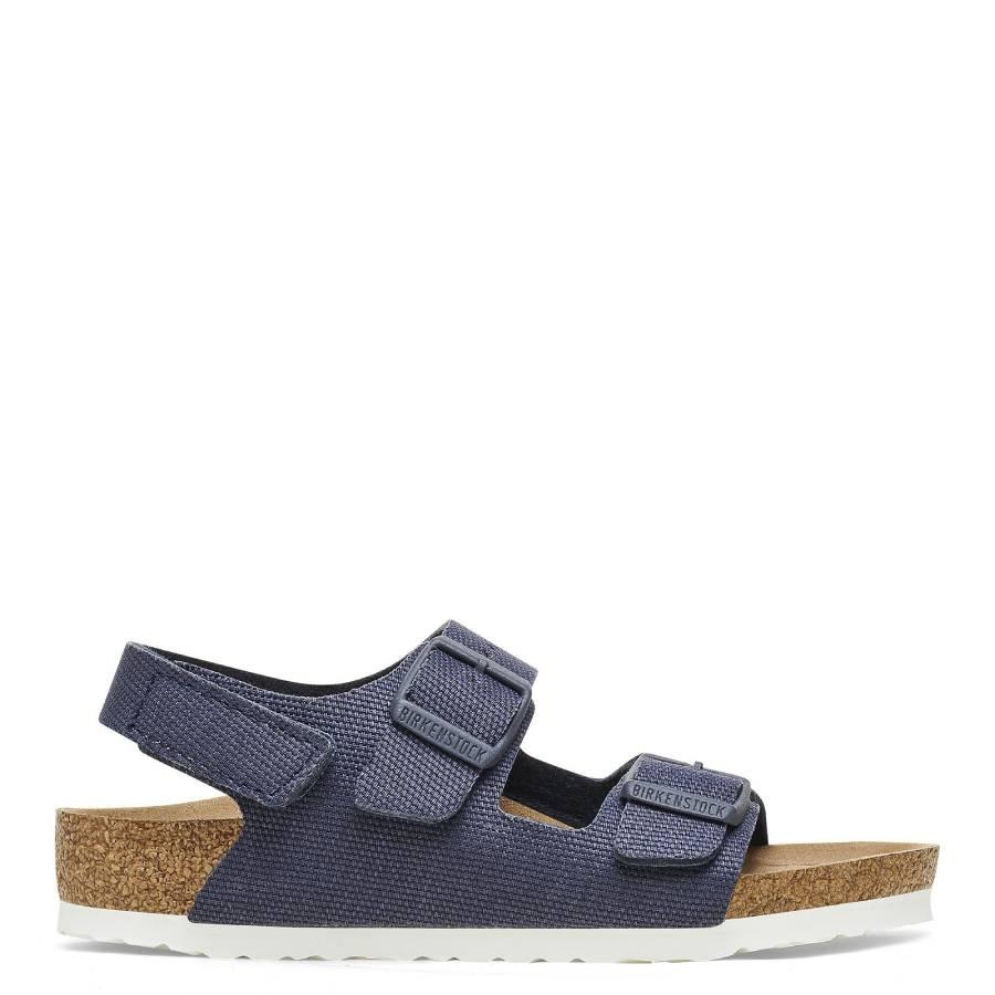 Birkenstock Boys Milano HL Rivet Logo Sandals by BIRKENSTOCK