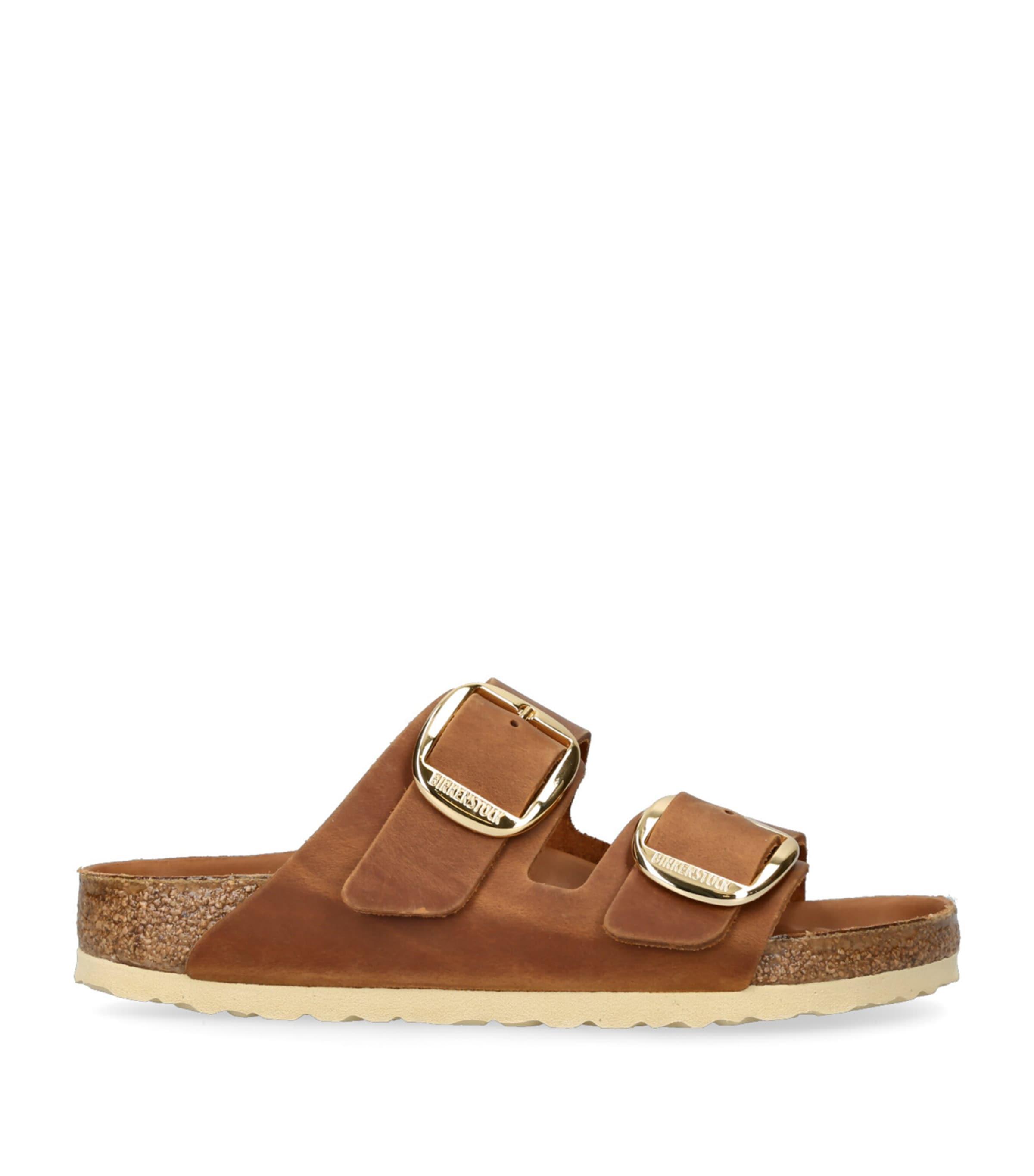Birkenstock Leather Arizona Big Buckle Sandals by BIRKENSTOCK