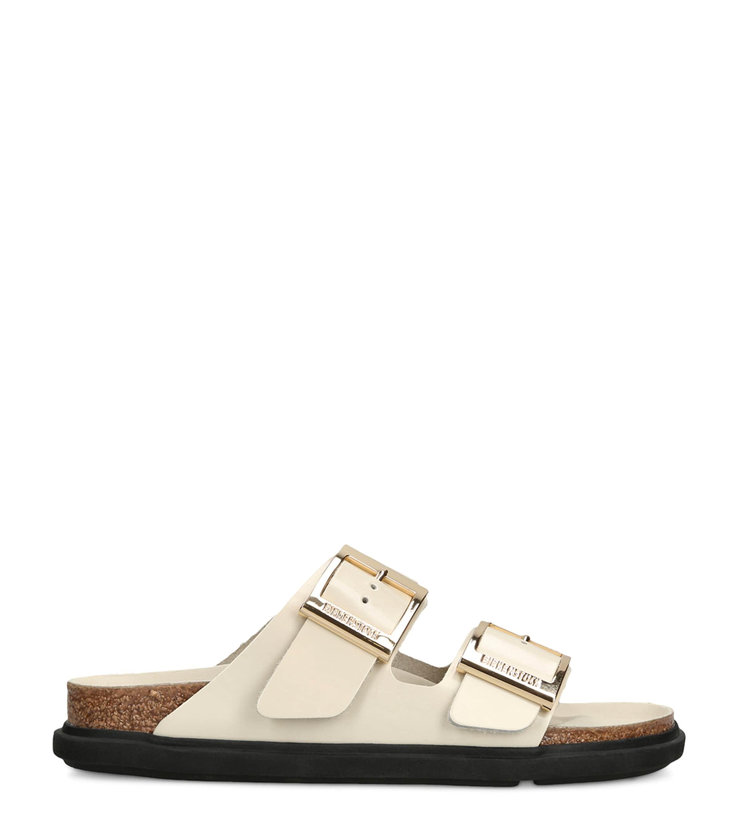 Birkenstock Leather Arizona Sandals by BIRKENSTOCK
