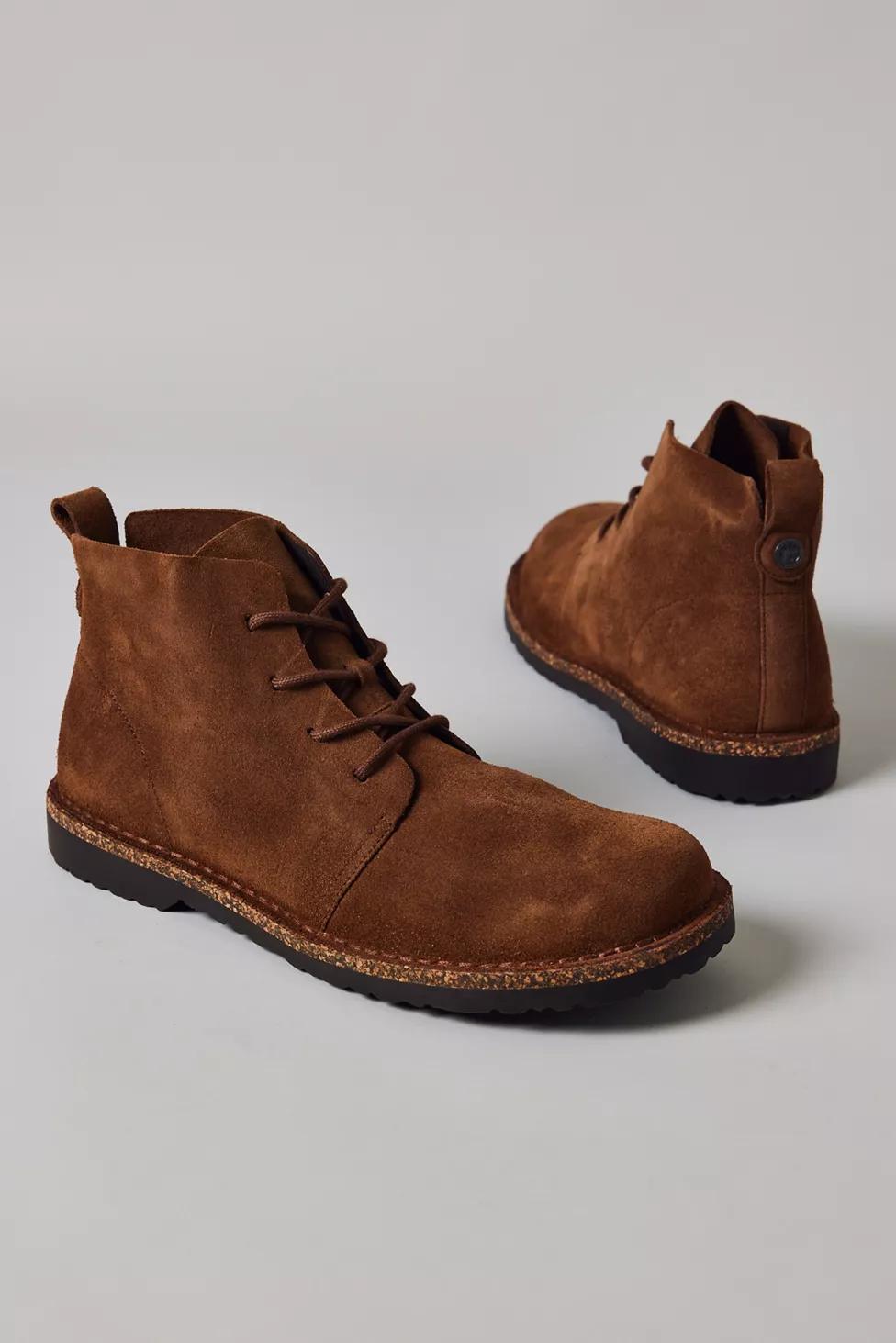 Birkenstock Men's Uppsala Mid Suede Boots by BIRKENSTOCK