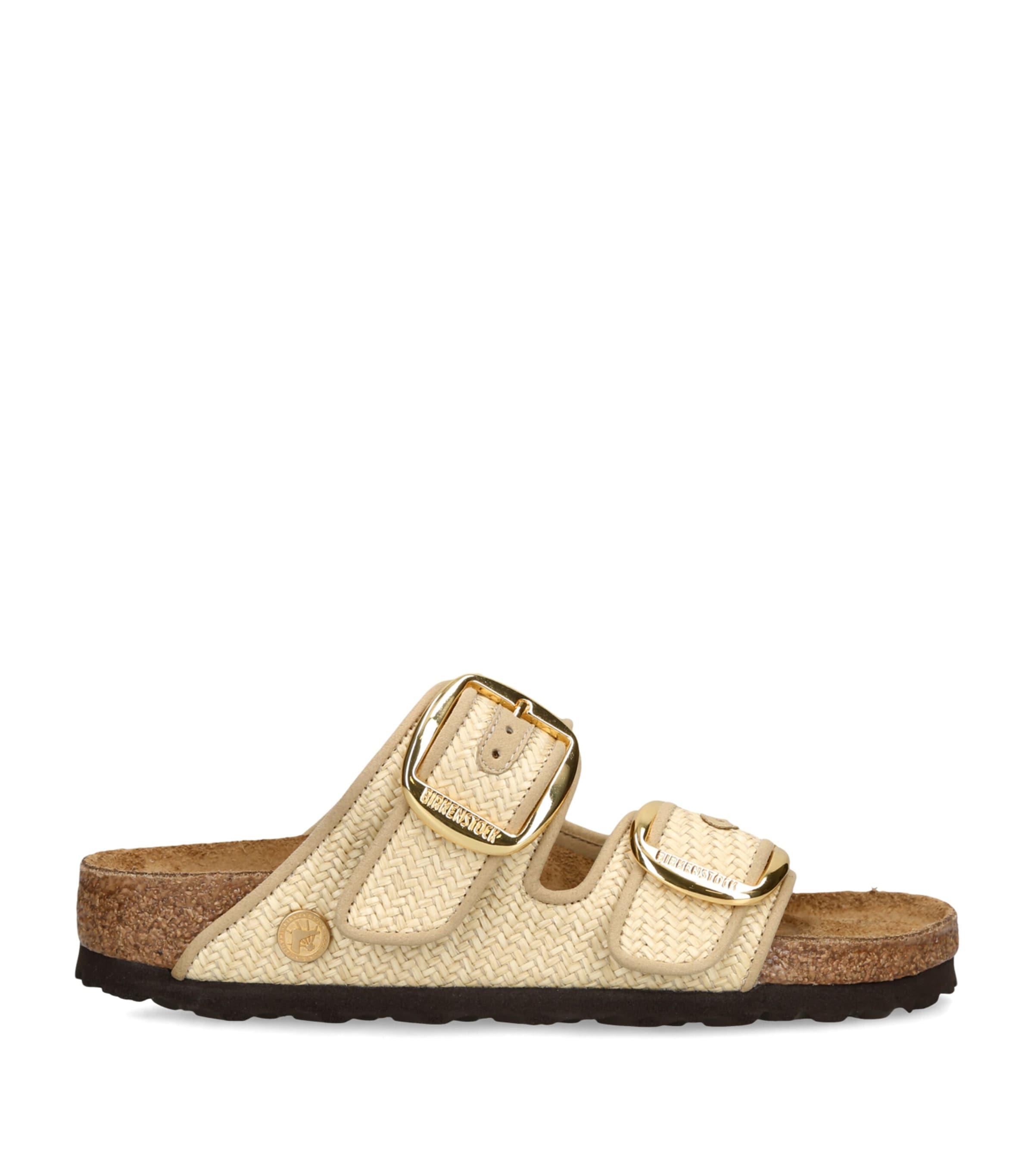 Birkenstock Raffia Arizona Sandals by BIRKENSTOCK