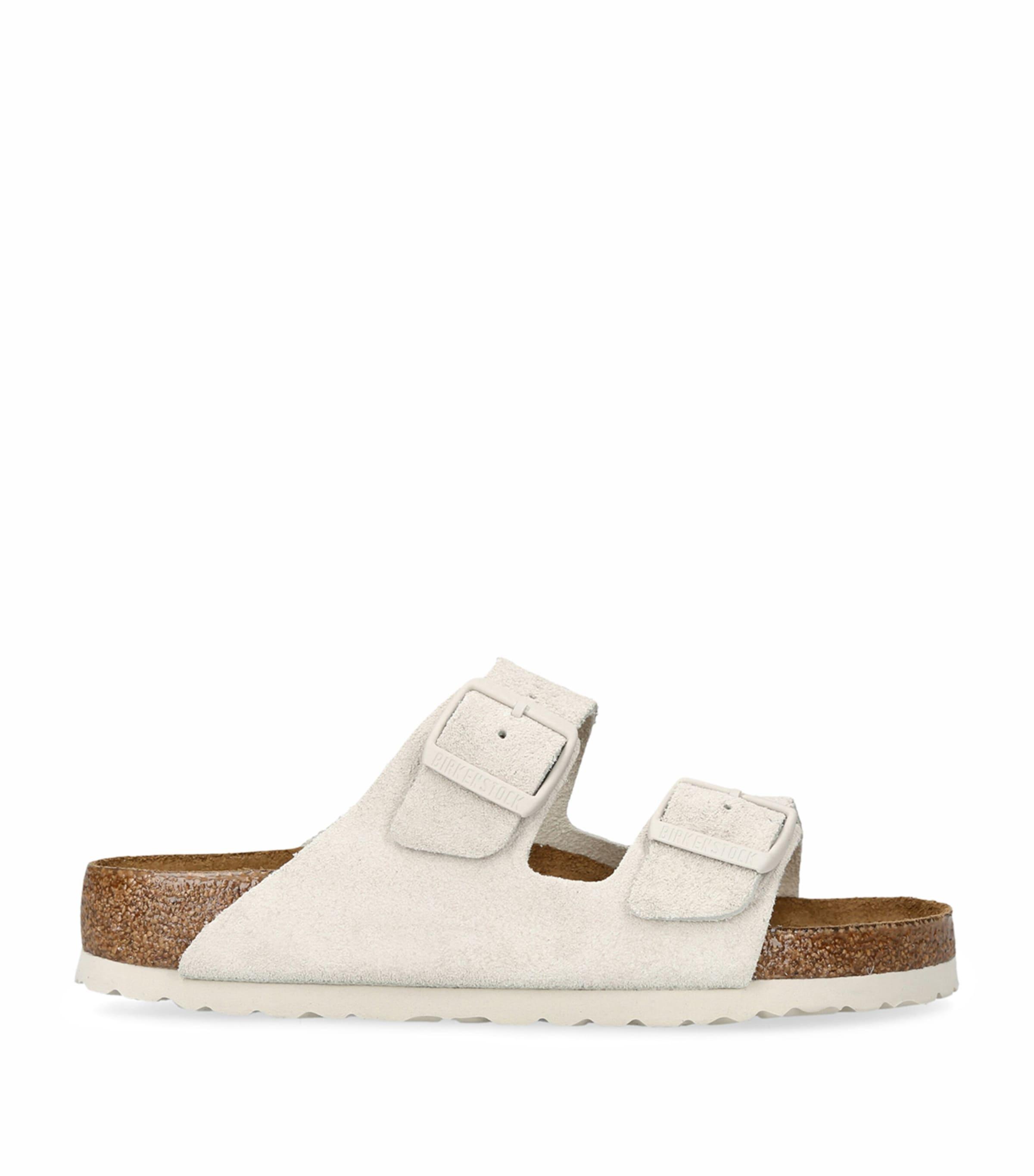 Birkenstock Suede Arizona SFB Sandals by BIRKENSTOCK