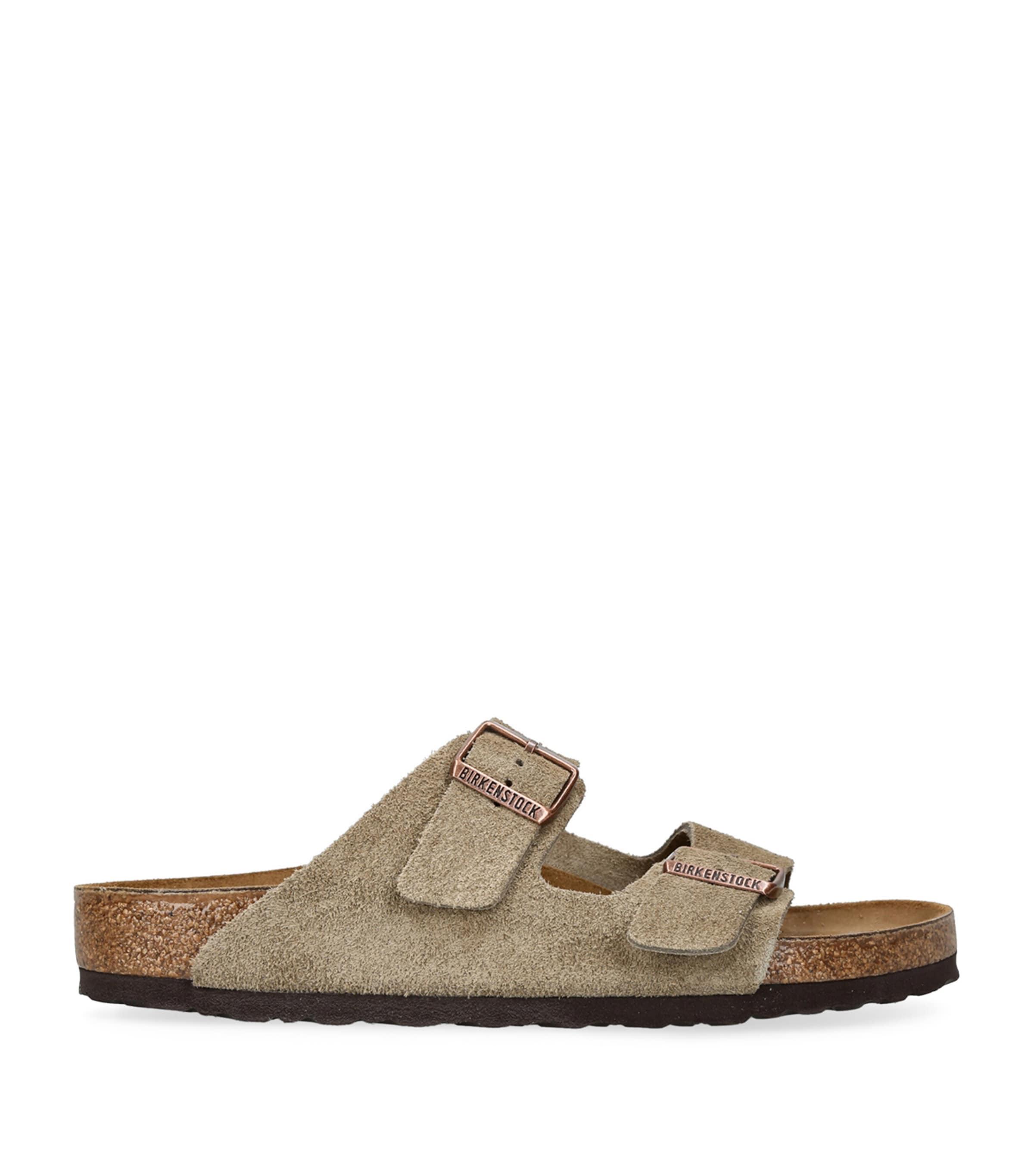 Birkenstock Suede Arizona Sandals by BIRKENSTOCK