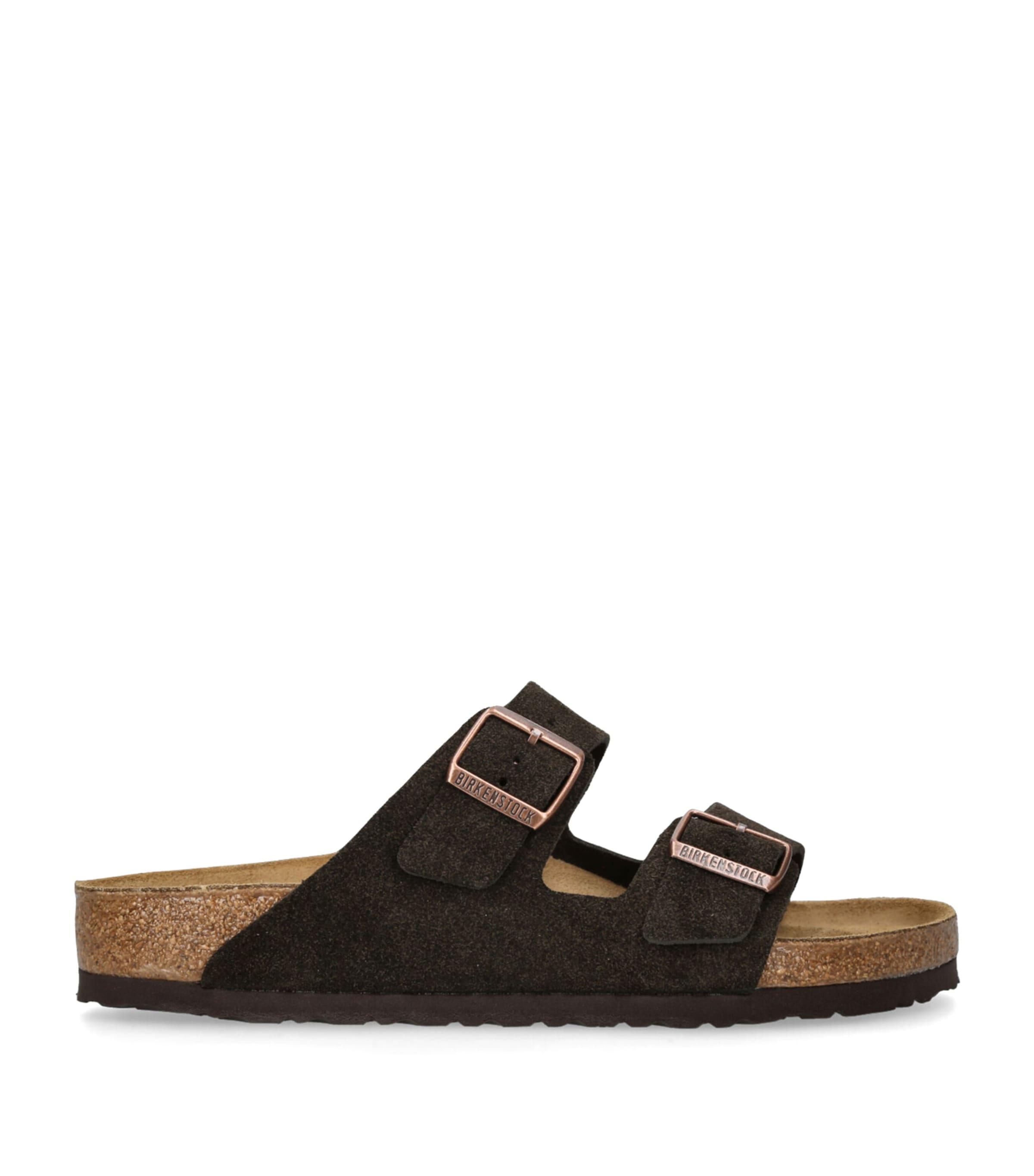 Birkenstock Suede Arizona Sandals by BIRKENSTOCK