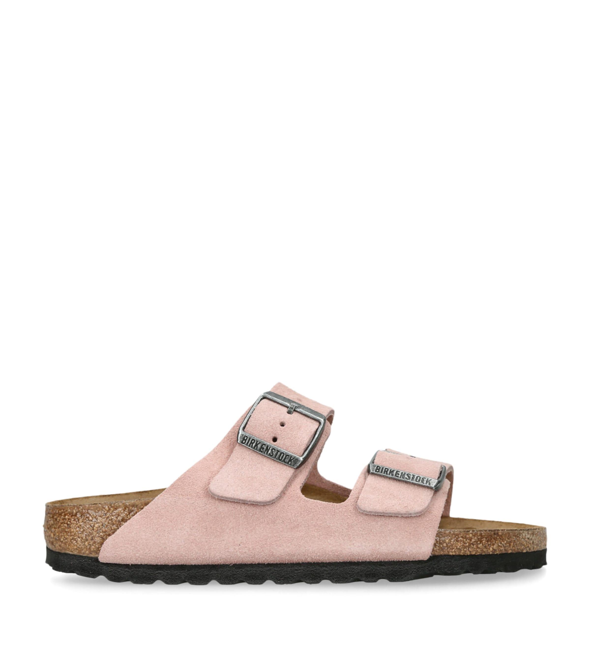 Birkenstock Suede Arizona Sandals by BIRKENSTOCK
