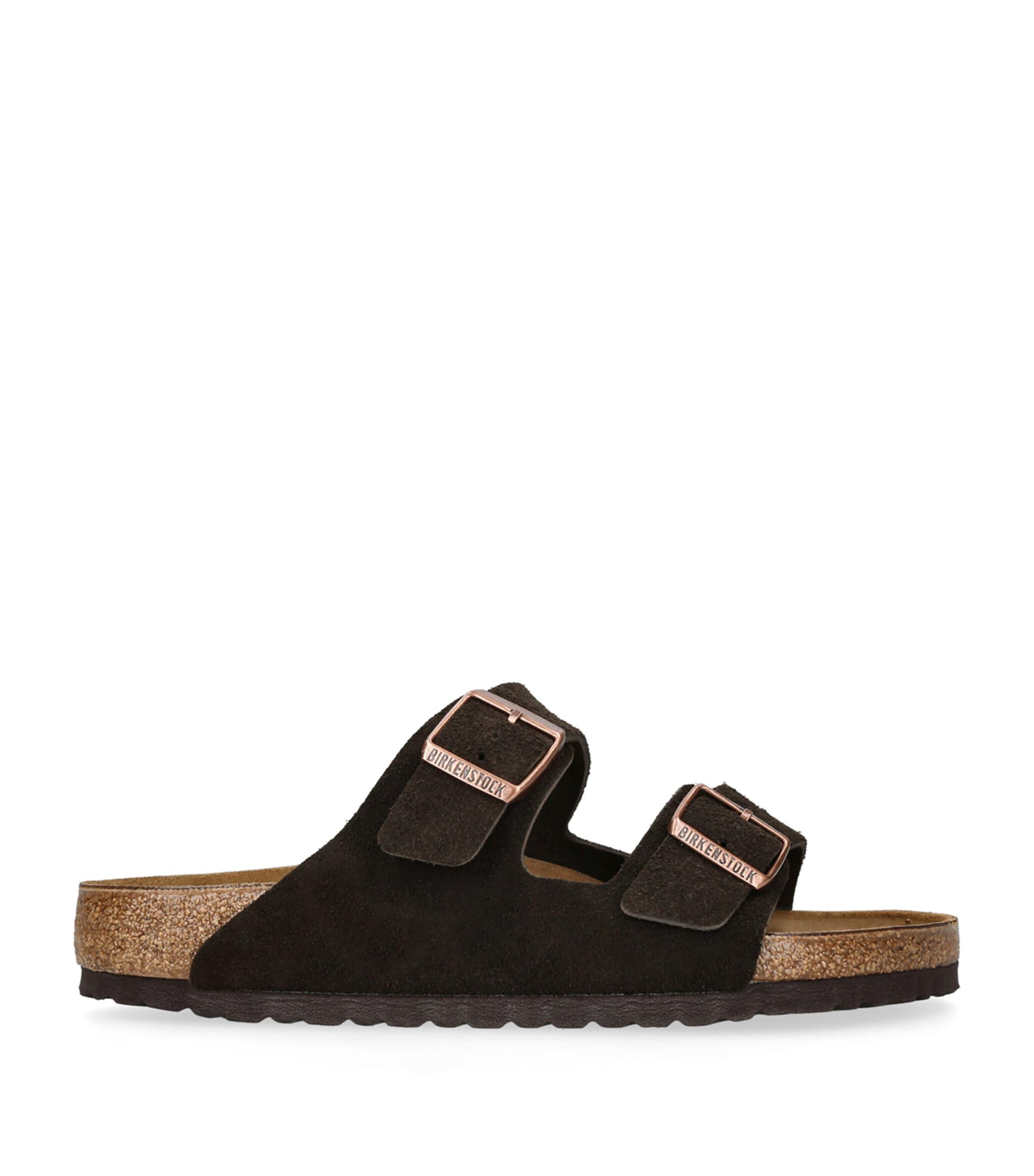 Birkenstock Suede Arizona Sandals by BIRKENSTOCK