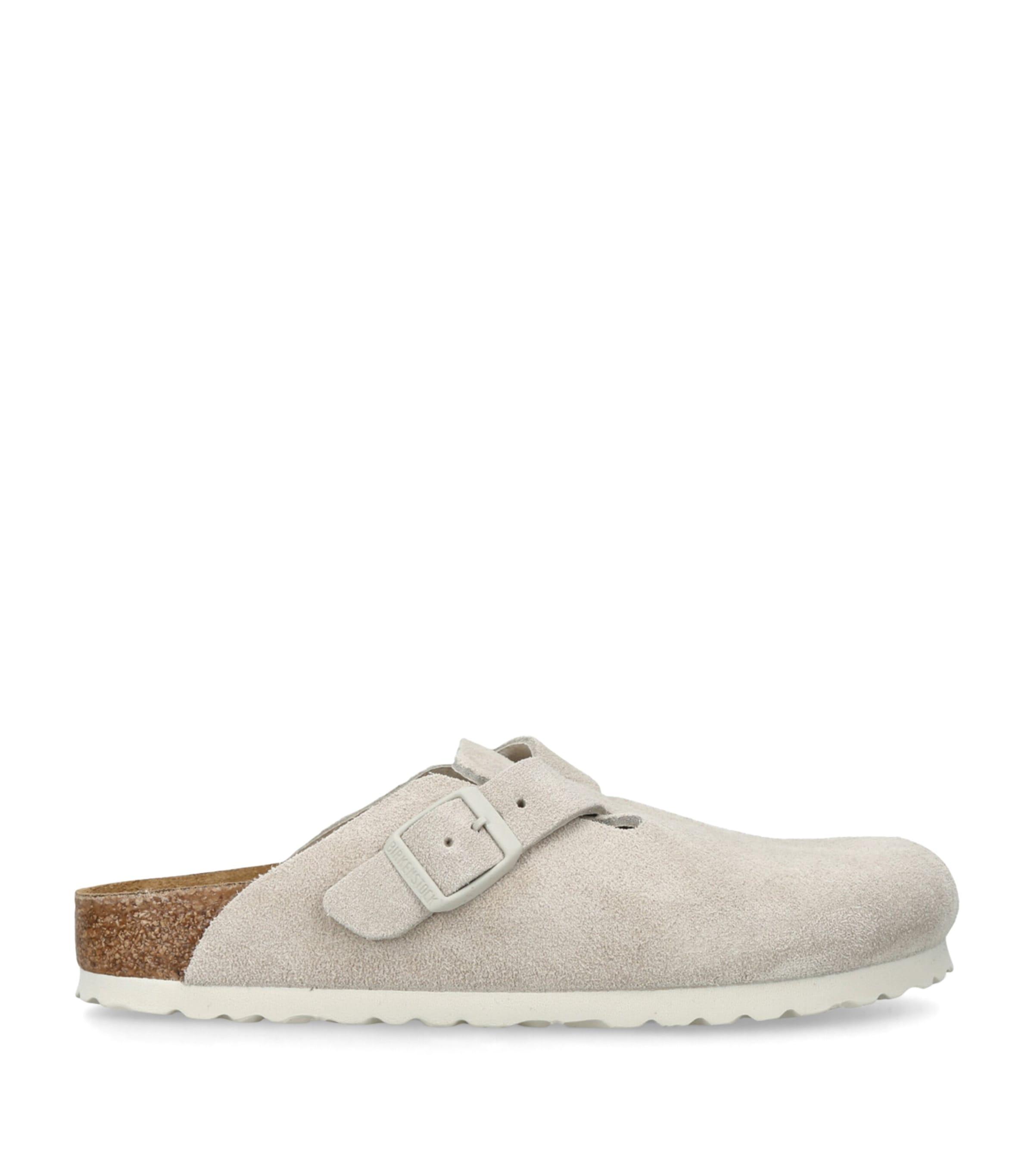 Birkenstock Suede Boston Clogs by BIRKENSTOCK