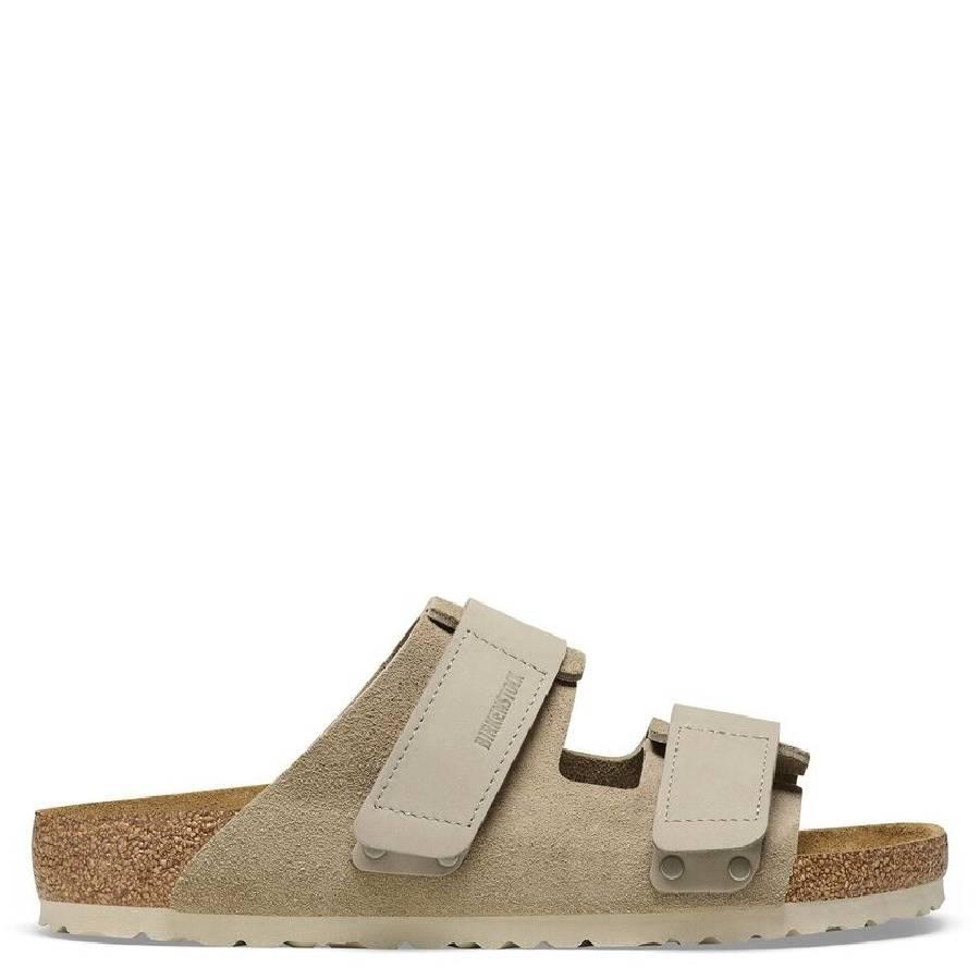 Birkenstock Uji Nubuck Suede Sandals by BIRKENSTOCK