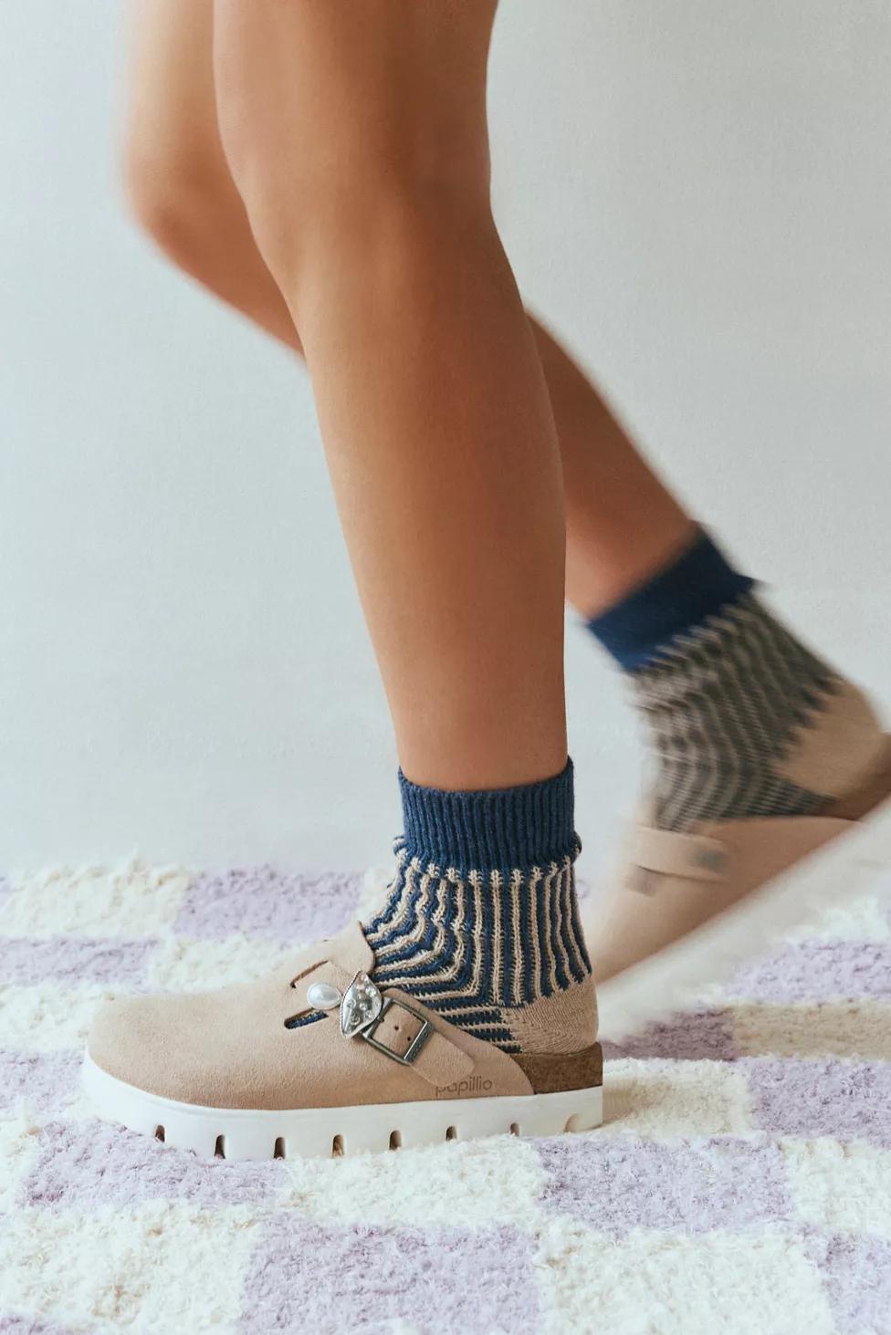Birkenstock Women's Boston Chunky Suede Clogs by BIRKENSTOCK