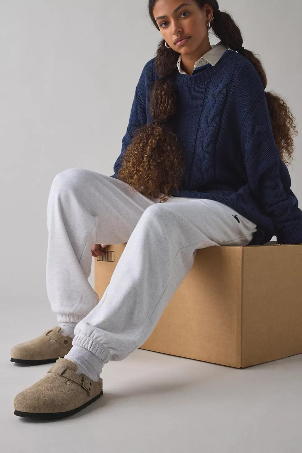Birkenstock Women's Boston Shearling Clogs by BIRKENSTOCK