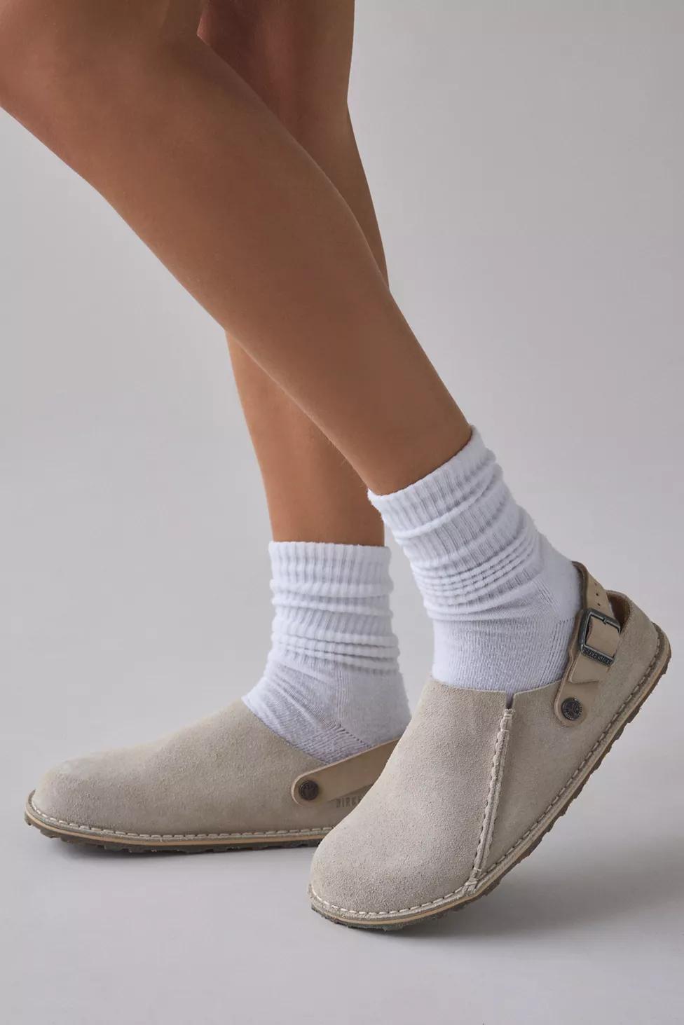 Birkenstock Women's Lutry Premium Suede Clogs by BIRKENSTOCK