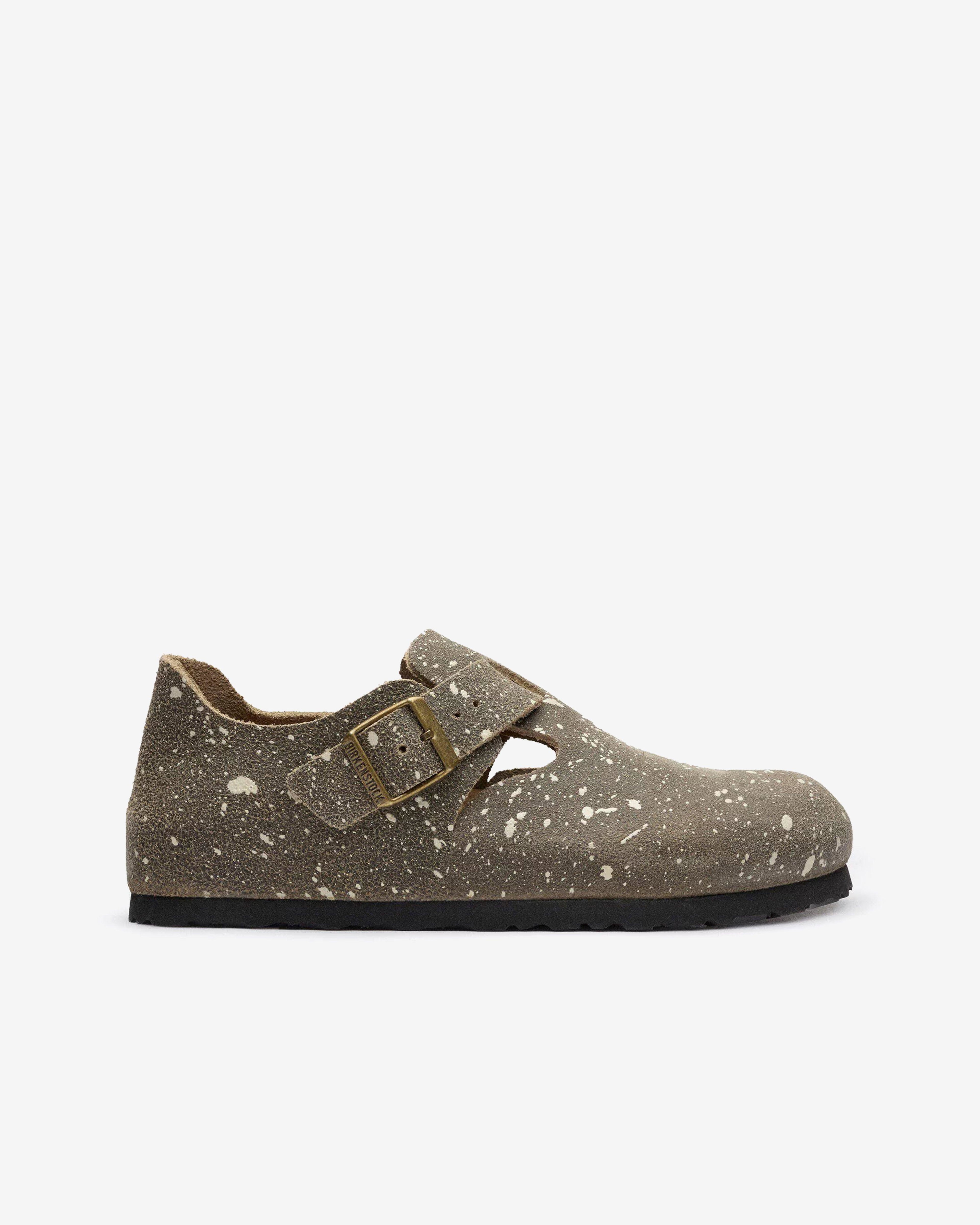 Birkenstock - Women's Song for the Mute London "The Artist" - (Taupe) by BIRKENSTOCK