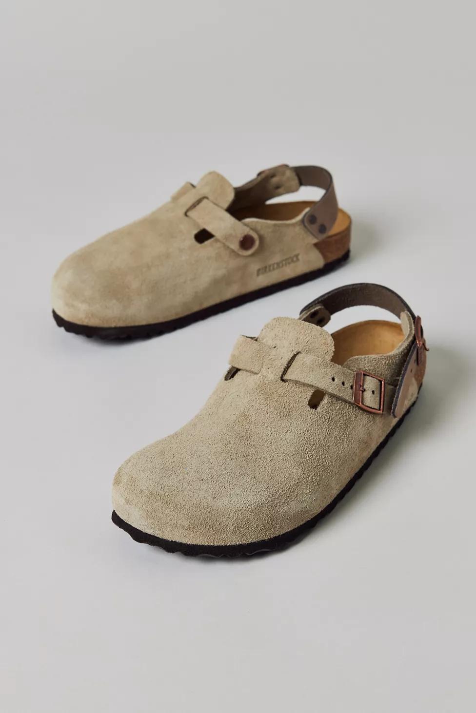 Birkenstock Women's Tokio Suede Clogs by BIRKENSTOCK