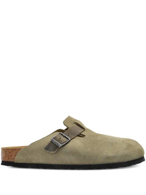 Boston BS suede clogs by BIRKENSTOCK