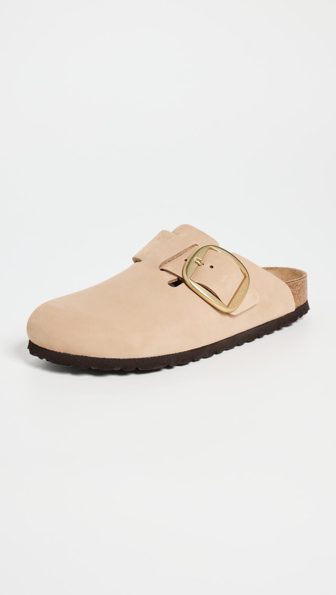 Boston Big Buckle Clogs by BIRKENSTOCK