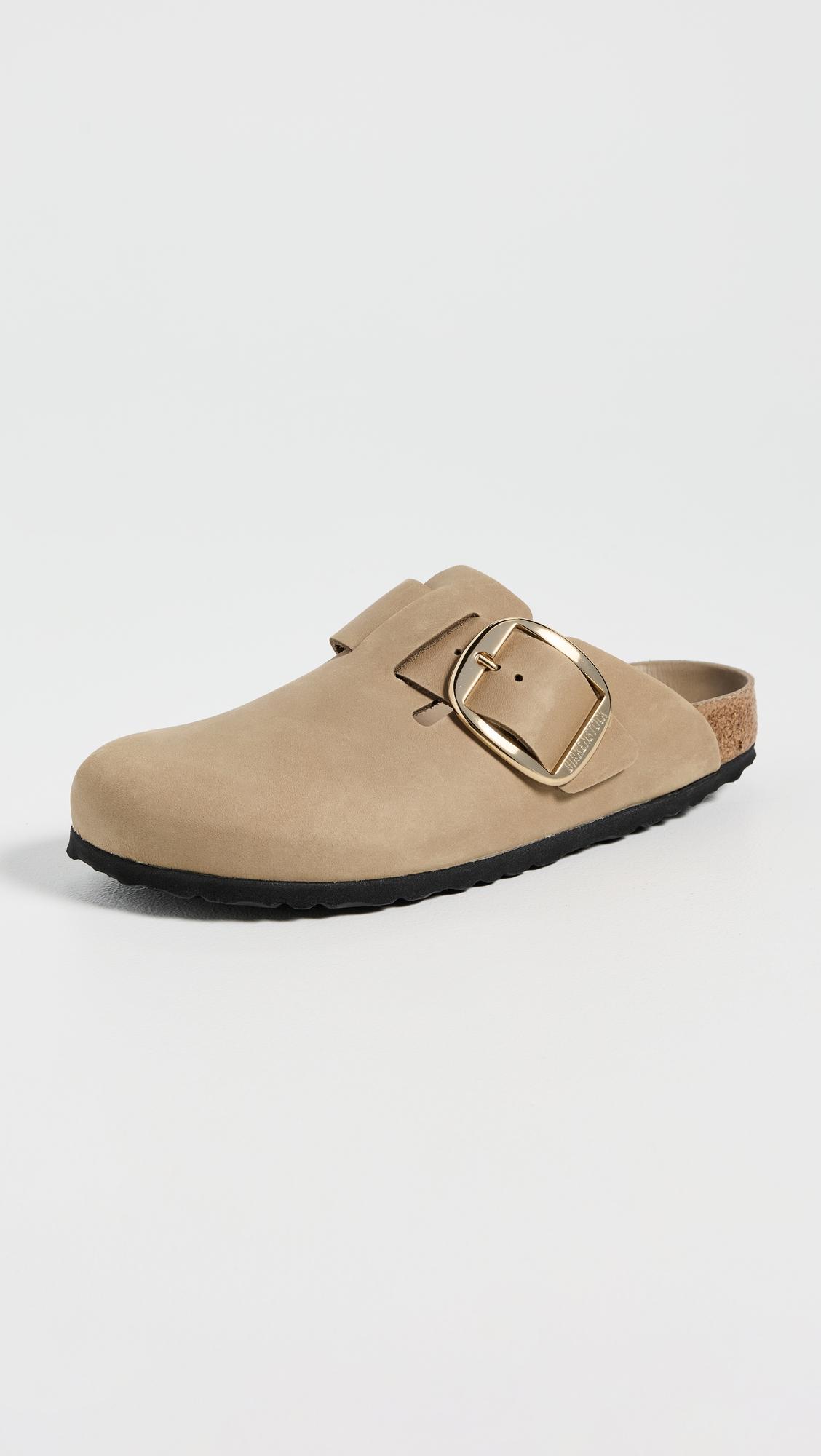 Boston Big Buckle Clogs by BIRKENSTOCK
