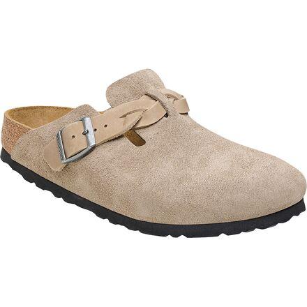 Boston Braid Suede Narrow Clog by BIRKENSTOCK