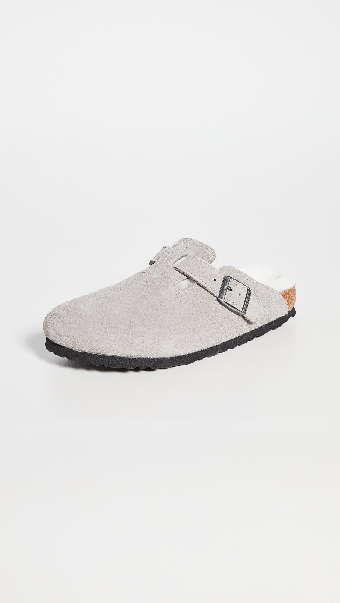 Boston Shearling Clogs by BIRKENSTOCK