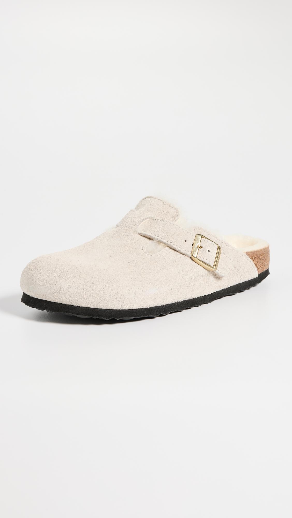 Boston Shearling Clogs by BIRKENSTOCK