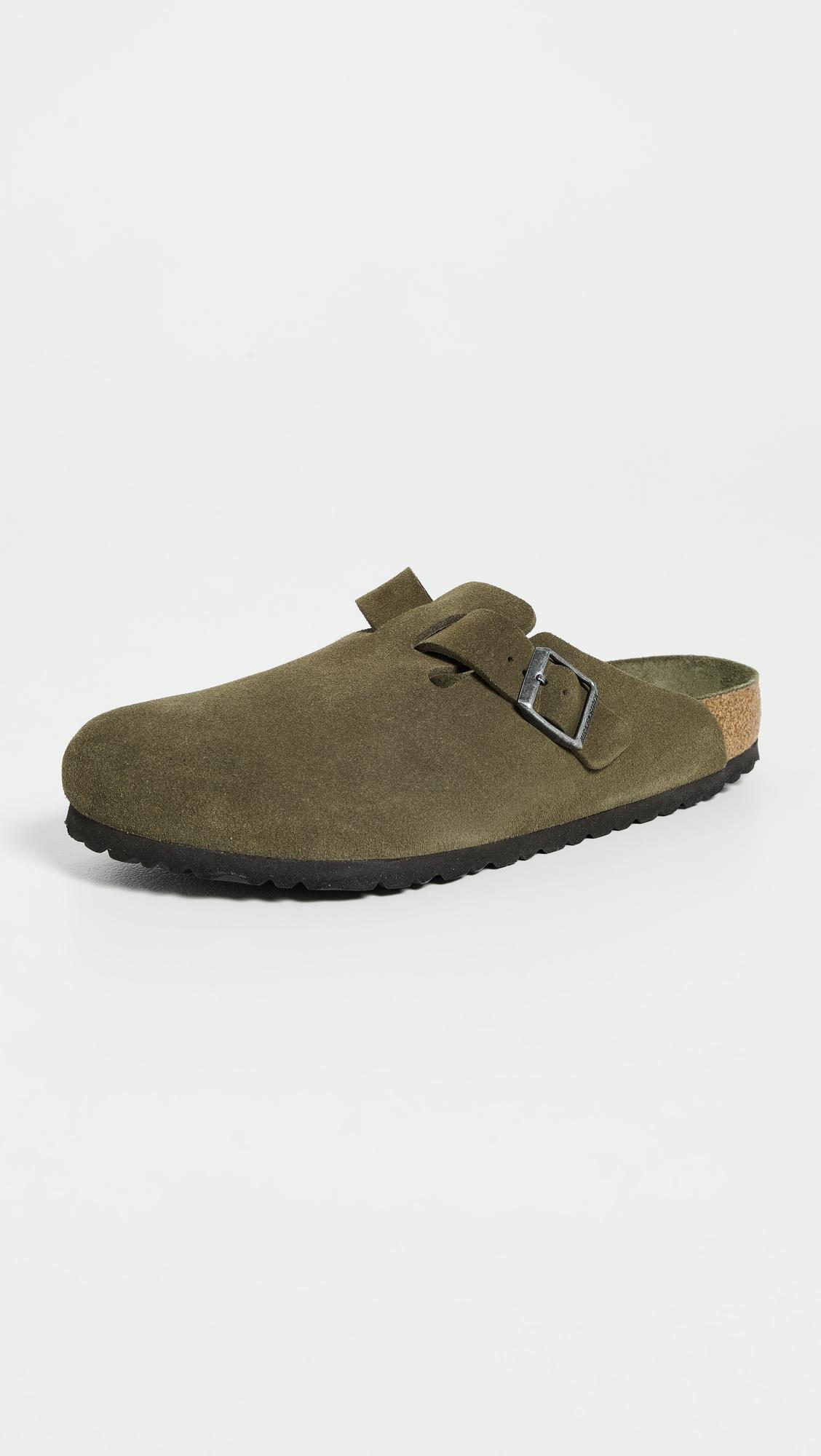 Boston Soft Footbed Clogs by BIRKENSTOCK