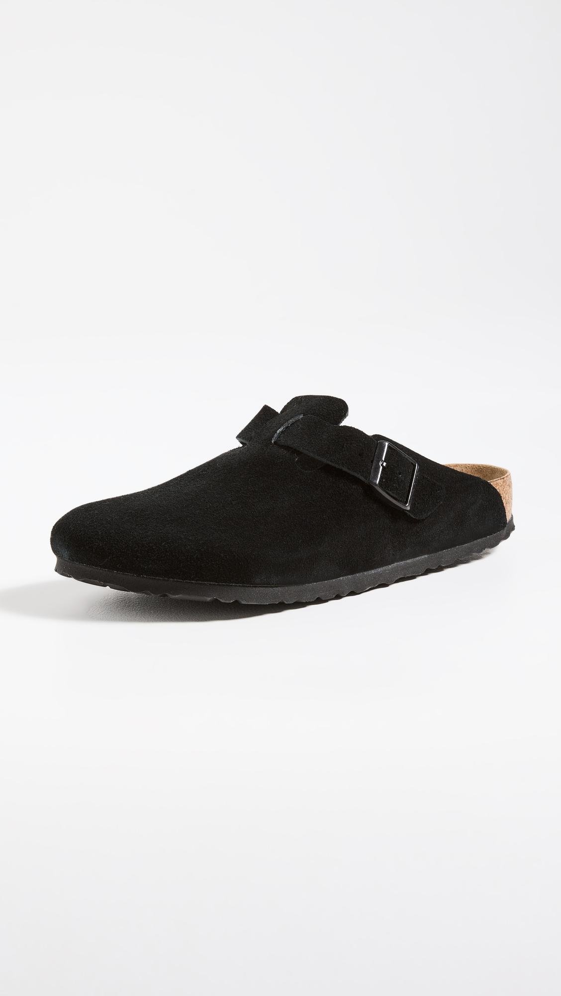 Boston Soft Footbed Clogs by BIRKENSTOCK