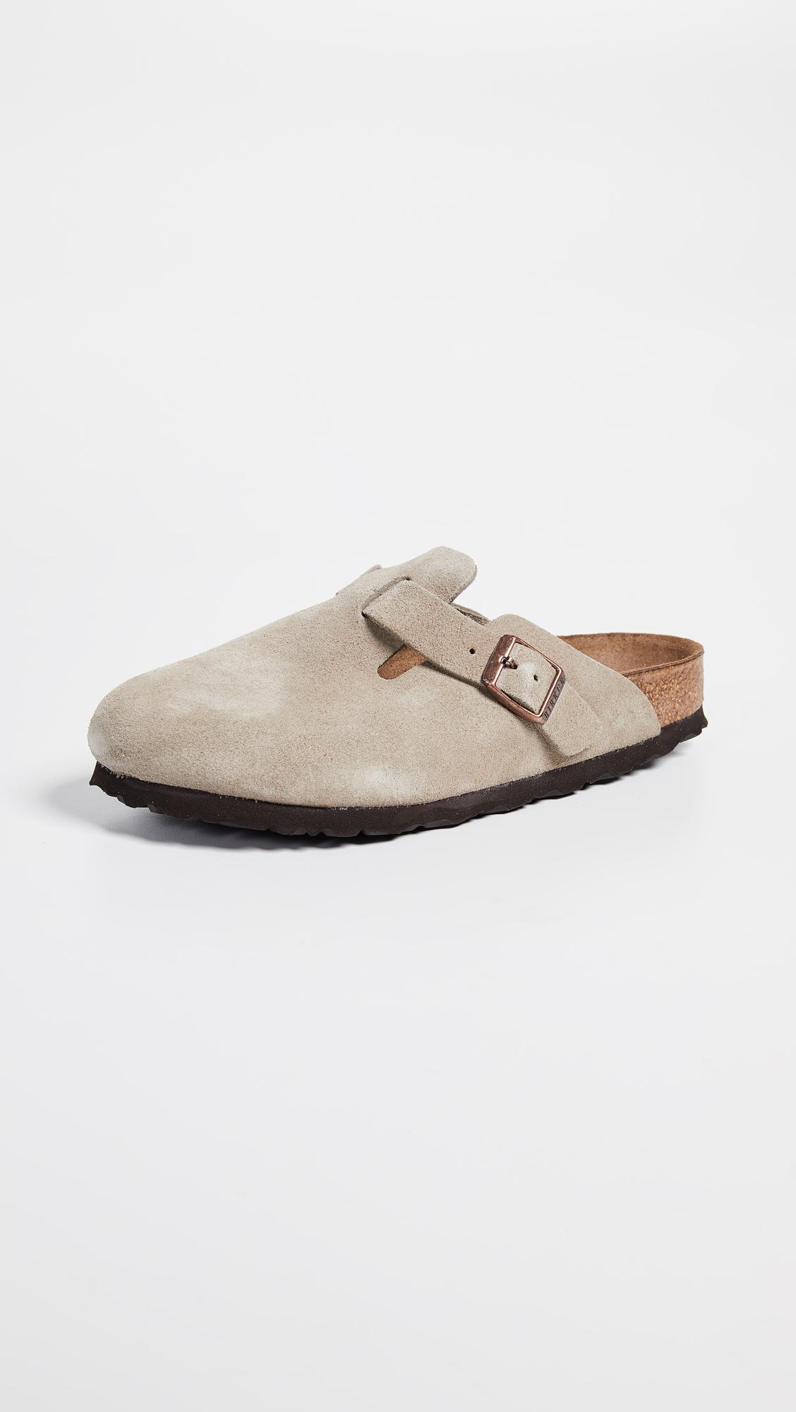 Boston Soft Footbed Clogs by BIRKENSTOCK