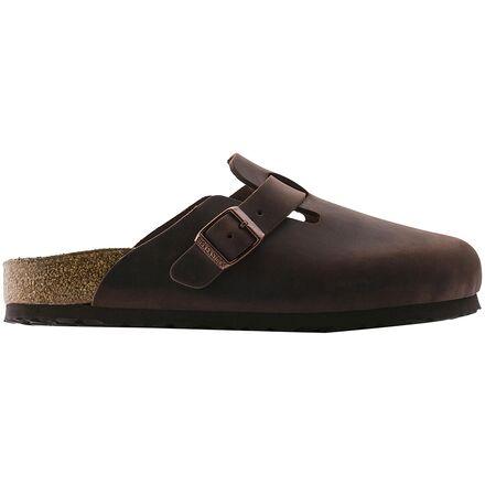 Boston Soft Footbed Leather Clog by BIRKENSTOCK