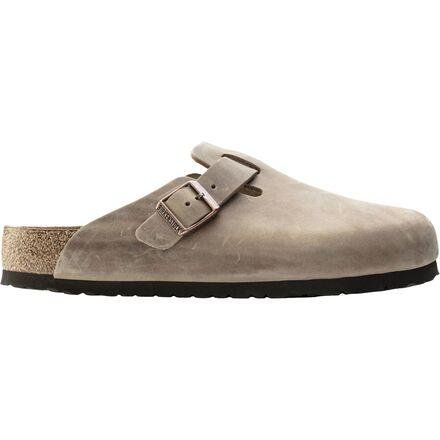 Boston Soft Footbed Leather Clog by BIRKENSTOCK
