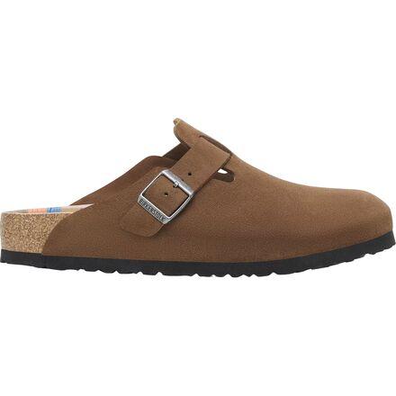 Boston Suede Oiled Leather Clog by BIRKENSTOCK