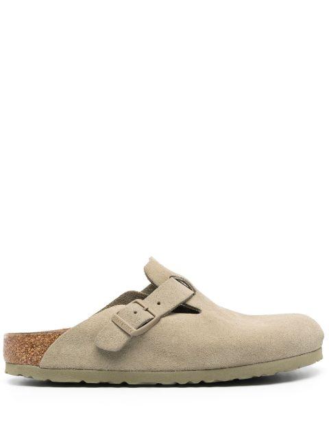 Boston buckle clogs by BIRKENSTOCK