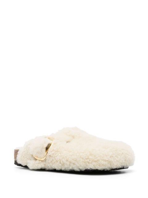 Boston buckled platform slides by BIRKENSTOCK