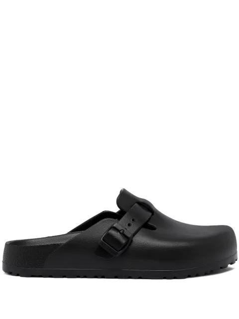 Boston leather mules by BIRKENSTOCK
