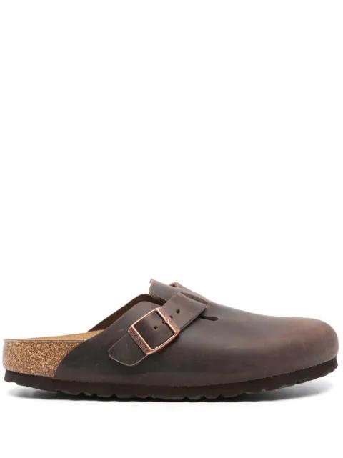 Boston leather mules by BIRKENSTOCK