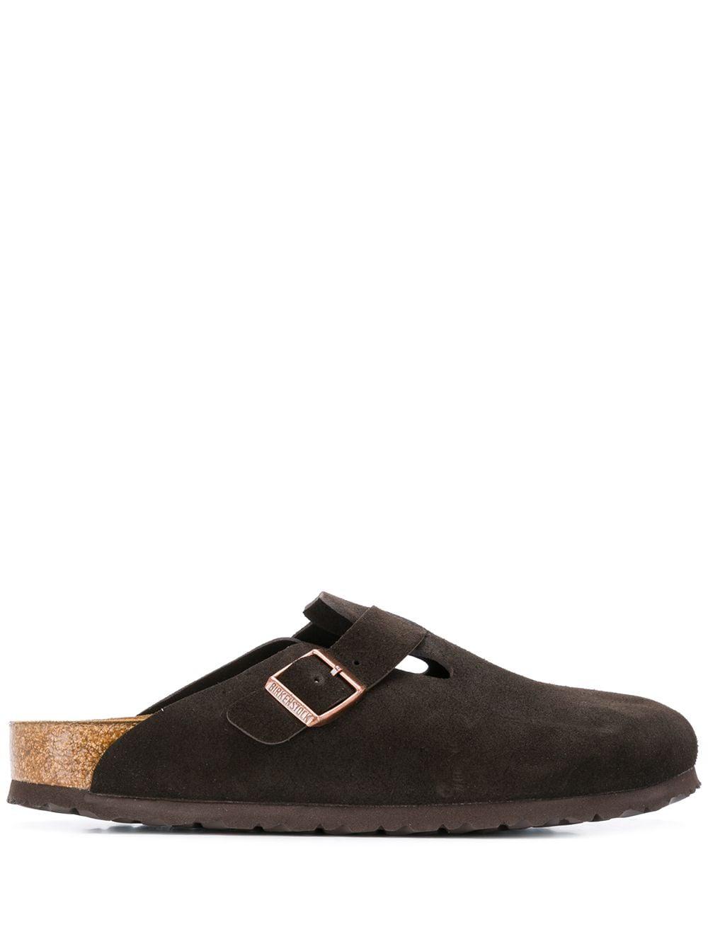 Boston round-toe mules by BIRKENSTOCK