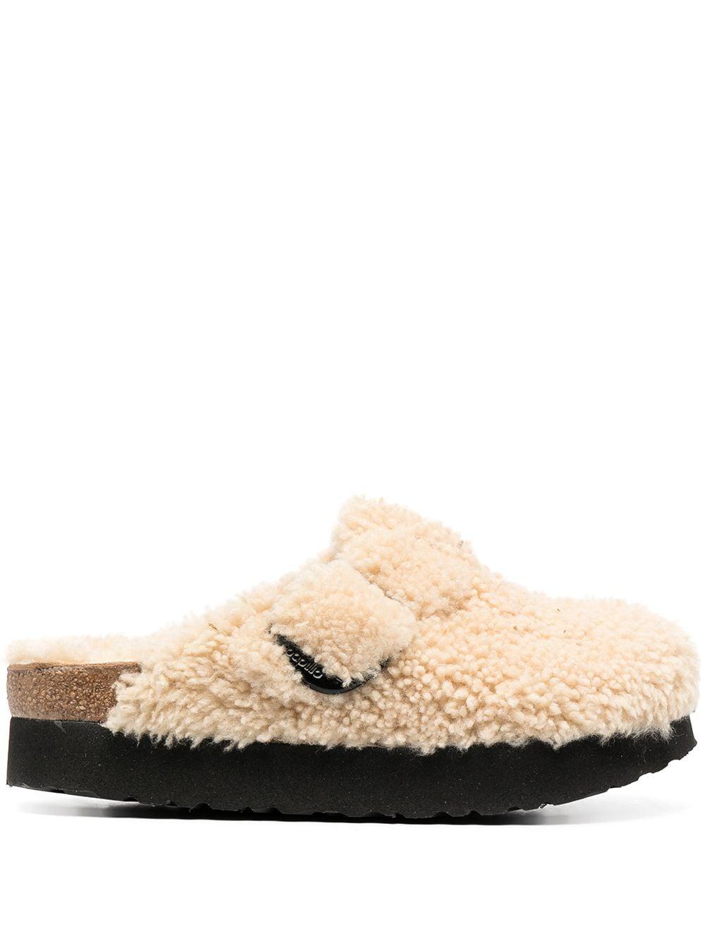 Boston shearling clogs by BIRKENSTOCK