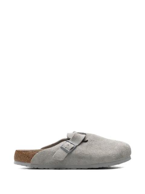 Boston soft footbed suede slippers by BIRKENSTOCK
