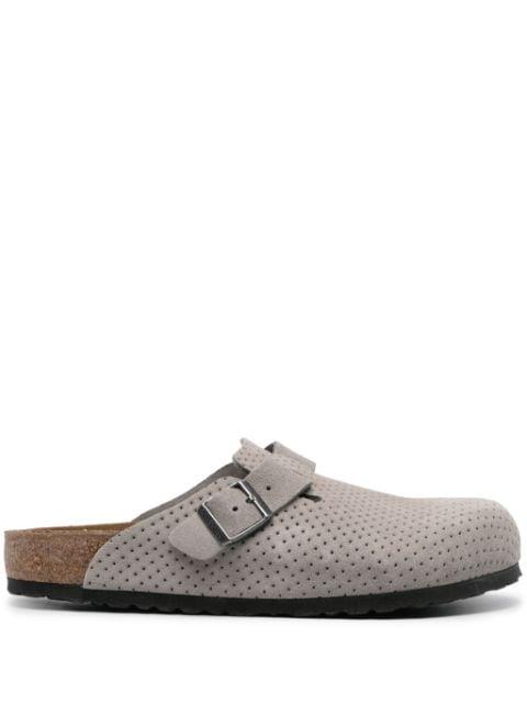 Boston suede sandals by BIRKENSTOCK