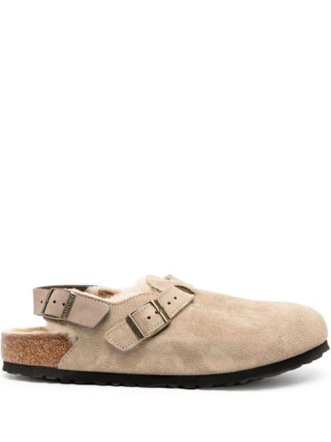 Boston suede sandals by BIRKENSTOCK