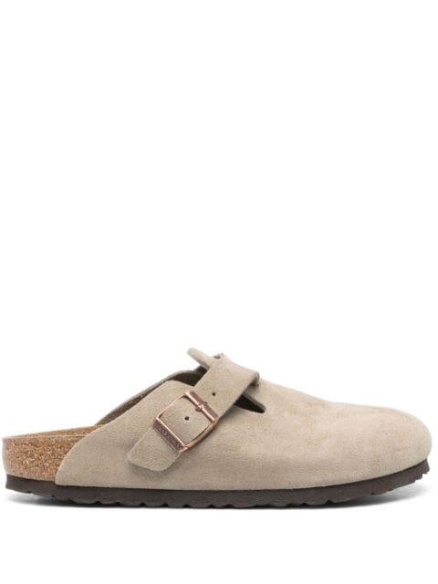 Boston suede sandals by BIRKENSTOCK